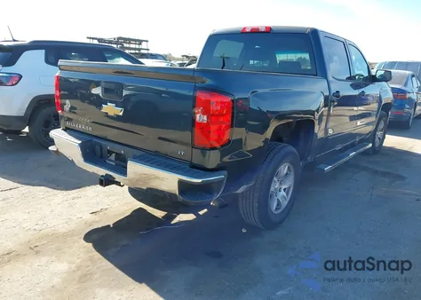 2017 Chevrolet Silverado 1500 1Lt from USA, damaged, VIN 3GCPCREC6HG439756